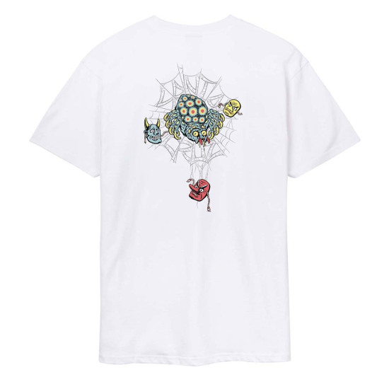 Santa Cruz Ανδρική κοντομάνικη μπλούζα Dressen Spider T-Shirt